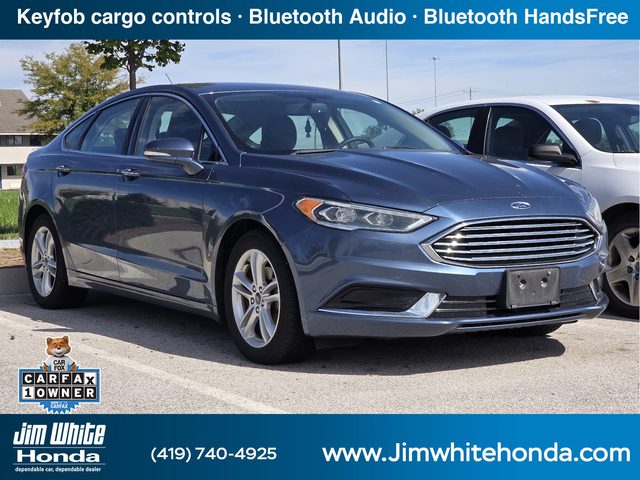 2018 Ford Fusion SE FWD photo