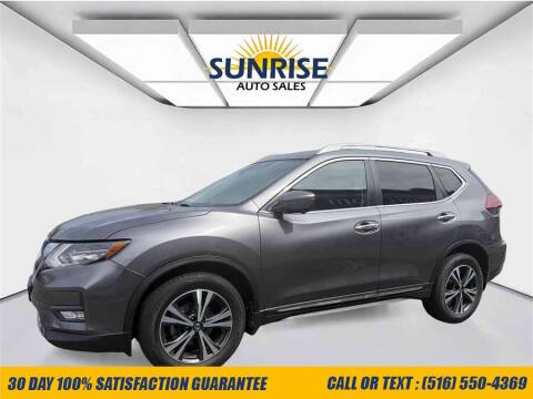 2018 Nissan Rogue SL AWD photo