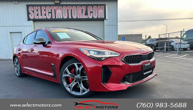 2018 Kia Stinger GT2 RWD photo