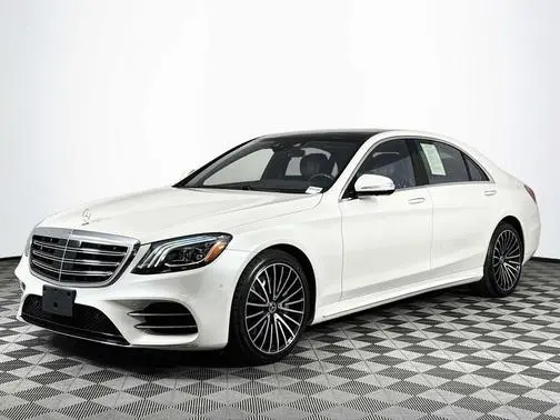 2018 Mercedes-Benz S-Class S 560 AWD photo