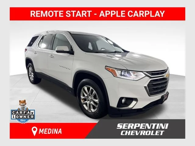 2018 Chevrolet Traverse LT Cloth AWD photo