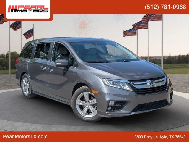 2019 Honda Odyssey EX-L w/Navi/RES FWD photo