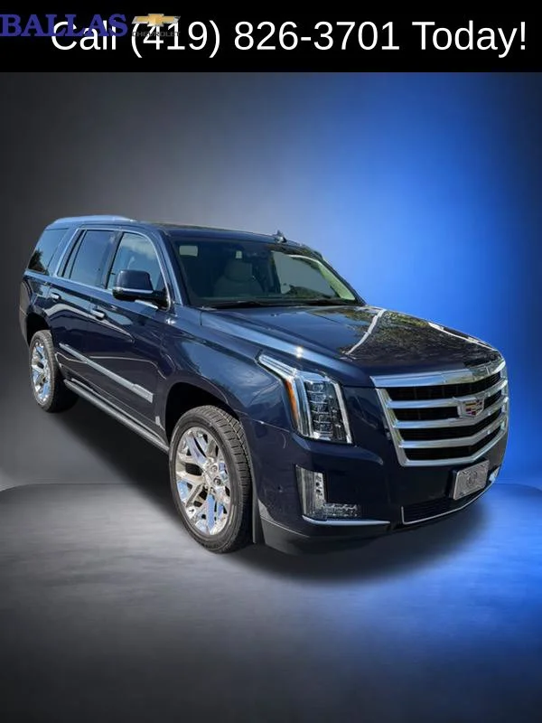 2018 Cadillac Escalade Premium Luxury 4WD photo