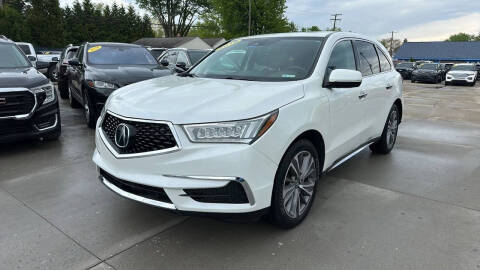2018 Acura MDX w/Technology Pkg AWD photo