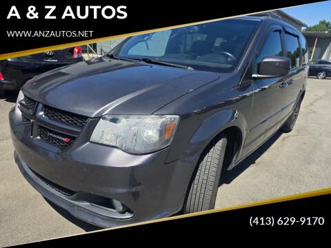 2017 Dodge Grand Caravan GT FWD photo