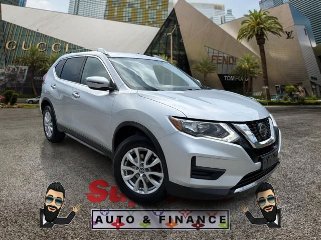 2018 Nissan Rogue SV AWD photo