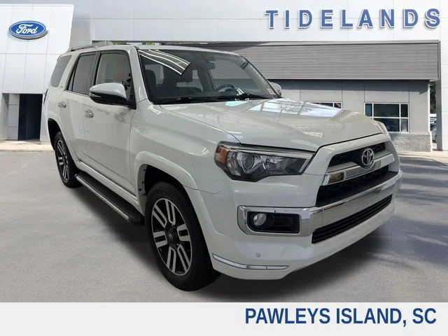 2018 Toyota 4Runner Limited 4WD photo