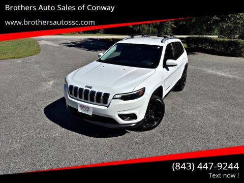 2019 Jeep Cherokee Latitude Plus 4WD photo