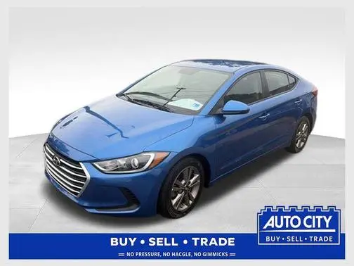 2018 Hyundai Elantra SEL FWD photo
