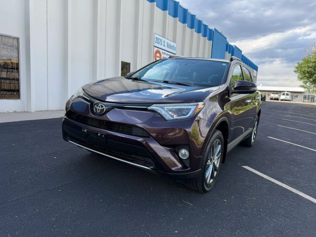 2018 Toyota RAV4 Limited AWD photo