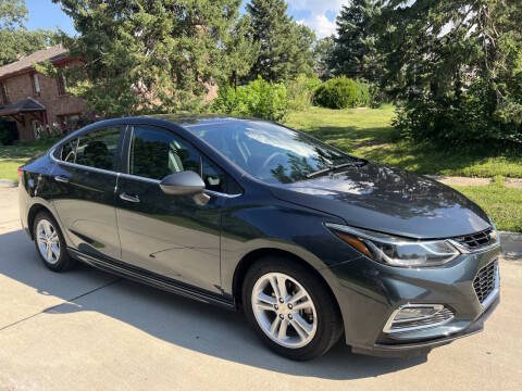 2018 Chevrolet Cruze LT FWD photo