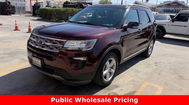 2018 Ford Explorer XLT FWD photo