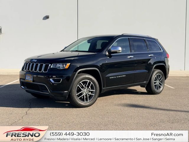 2018 Jeep Grand Cherokee Limited 4WD photo