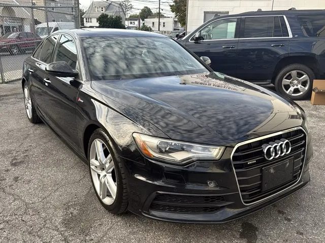 2015 Audi A6 3.0T Premium Plus AWD photo