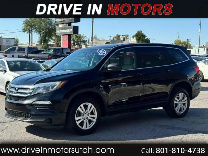 2018 Honda Pilot LX AWD photo