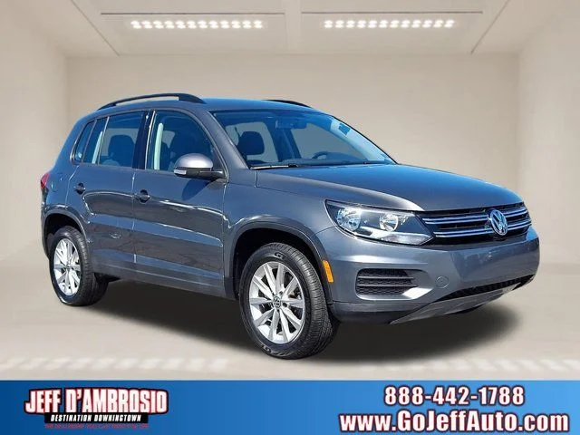 2018 Volkswagen Tiguan AWD photo