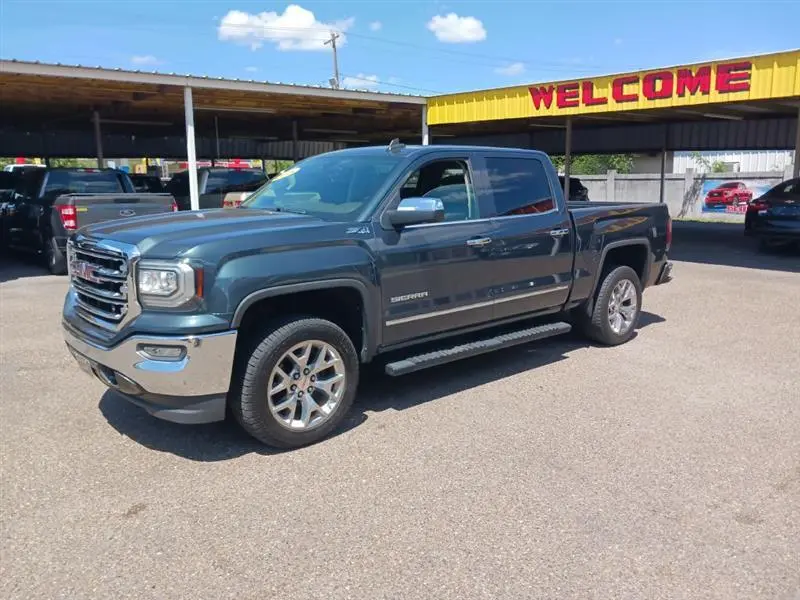 2018 GMC Sierra 1500 SLT 4WD photo