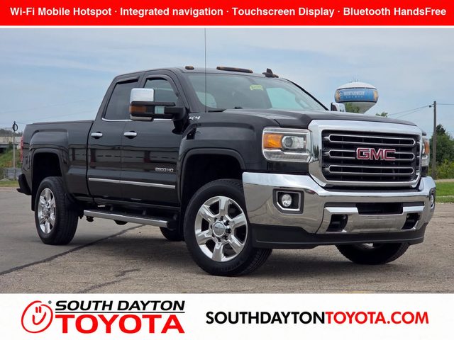 2018 GMC Sierra 2500HD SLT 4WD photo