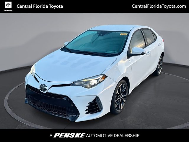 2018 Toyota Corolla SE FWD photo