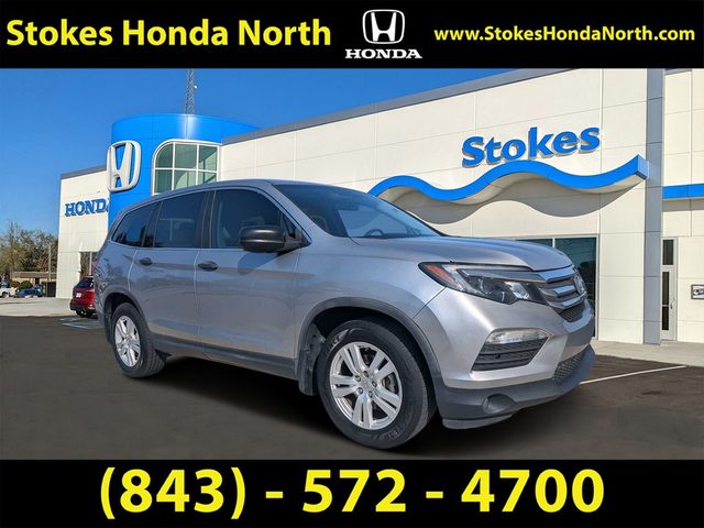 2018 Honda Pilot LX FWD photo