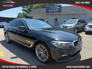 2018 BMW 5 Series 530i RWD photo
