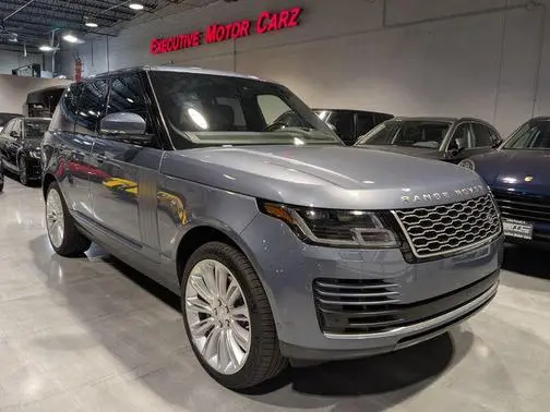 2018 Land Rover Range Rover HSE 4WD photo