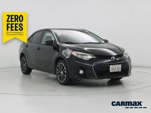 2016 Toyota Corolla S Plus FWD photo