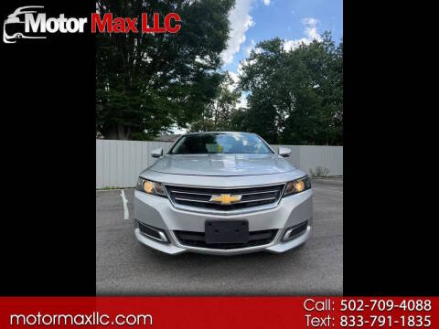 2016 Chevrolet Impala LT FWD photo