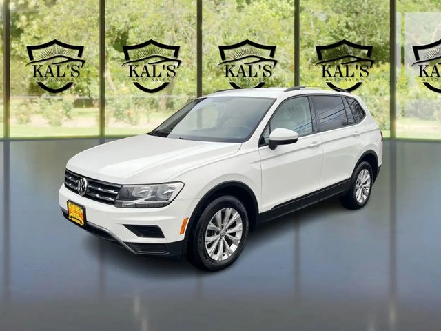 2018 Volkswagen Tiguan S AWD photo