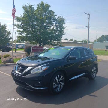 2018 Nissan Murano Platinum AWD photo