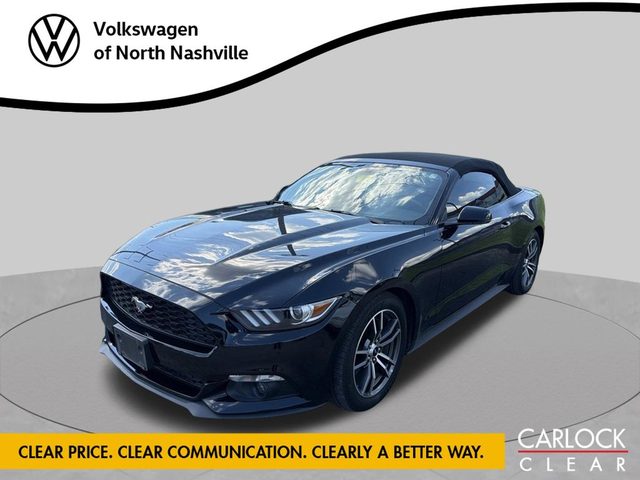 2017 Ford Mustang EcoBoost Premium RWD photo