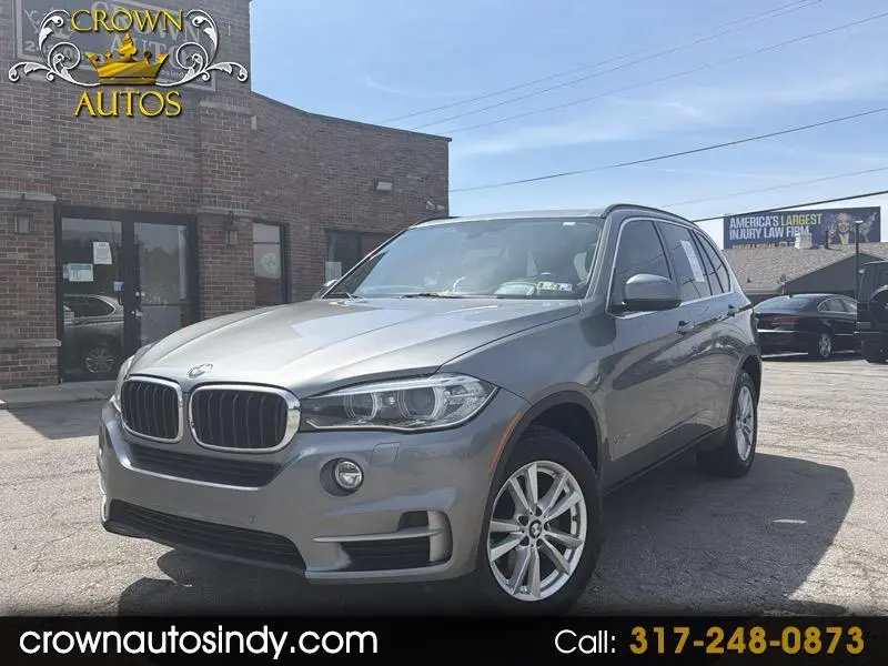 2015 BMW X5 xDrive35i AWD photo