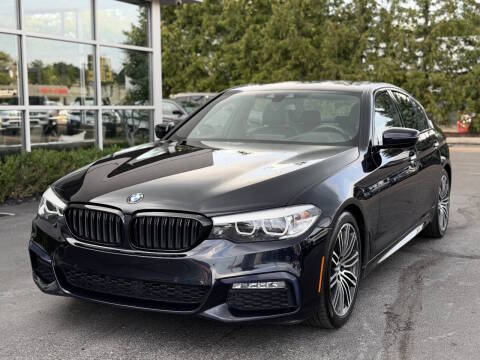 2018 BMW 5 Series 540i xDrive AWD photo