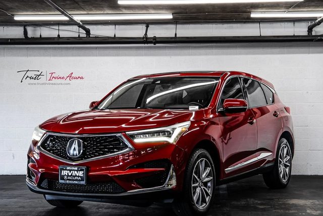 2019 Acura RDX w/Technology Pkg FWD photo