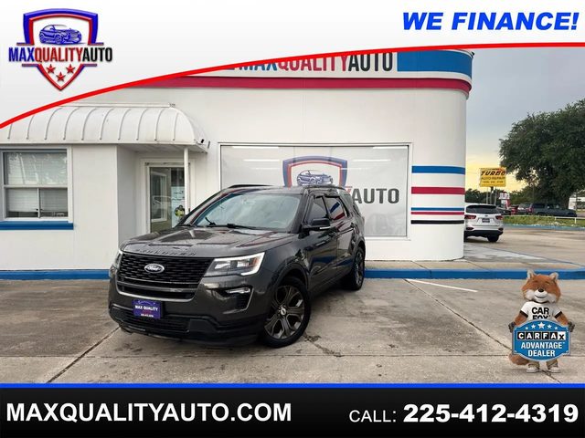 2018 Ford Explorer Sport 4WD photo