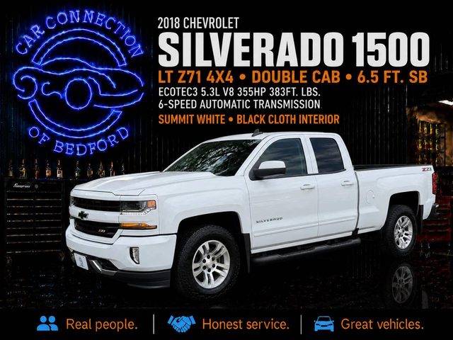2018 Chevrolet Silverado 1500 LT 4WD photo
