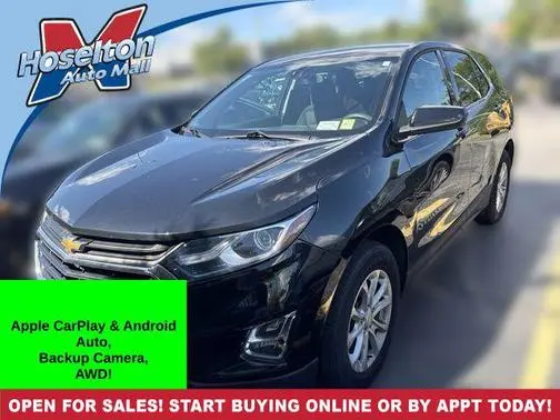 2018 Chevrolet Equinox LT AWD photo