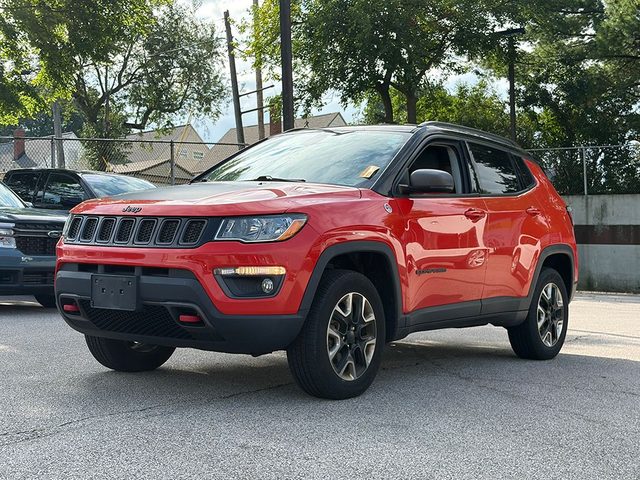 2018 Jeep Compass Trailhawk 4WD photo
