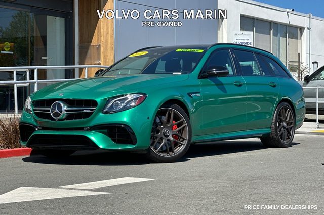 2018 Mercedes-Benz E-Class AMG E 63 S AWD photo