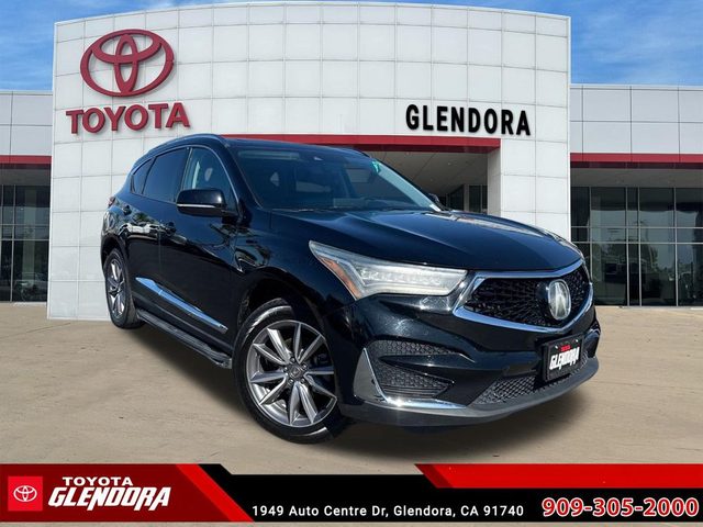 2019 Acura RDX w/Technology Pkg FWD photo