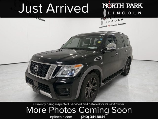 2018 Nissan Armada Platinum 4WD photo