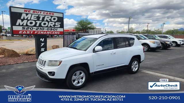 2016 Jeep Compass Latitude FWD photo