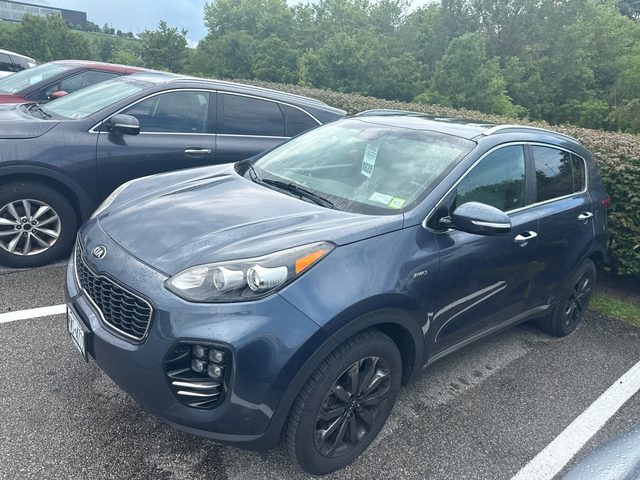 2018 Kia Sportage EX AWD photo