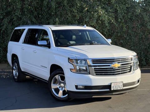 2018 Chevrolet Suburban Premier 4WD photo