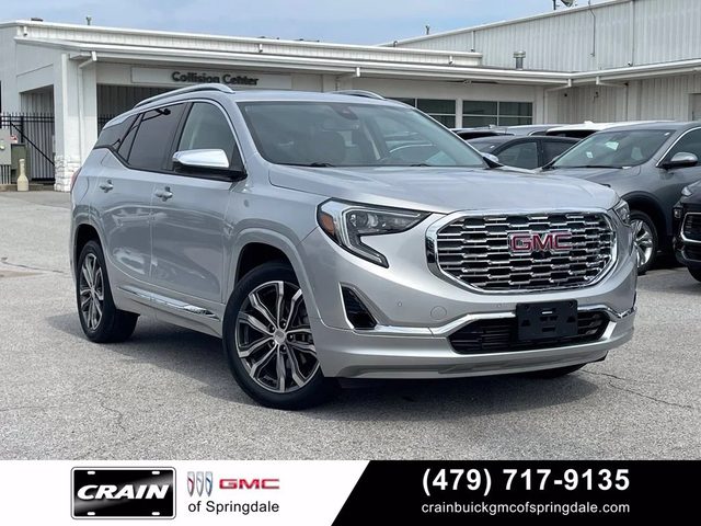 2018 GMC Terrain Denali FWD photo