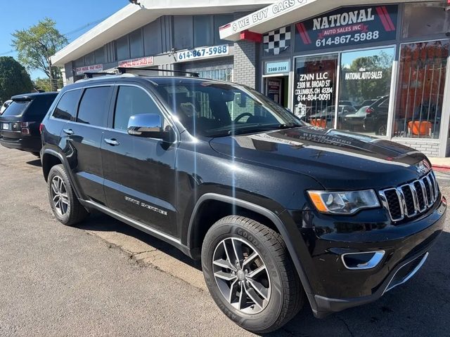 2018 Jeep Grand Cherokee Limited 4WD photo