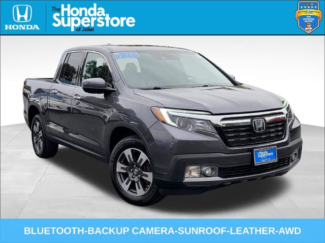 2019 Honda Ridgeline RTL-E AWD photo