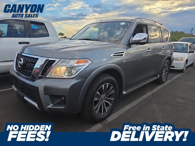 2018 Nissan Armada SL RWD photo