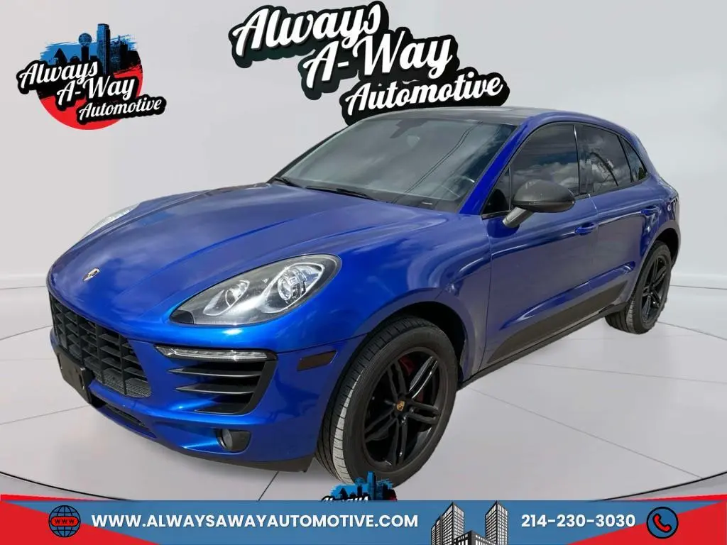 2016 Porsche Macan S AWD photo