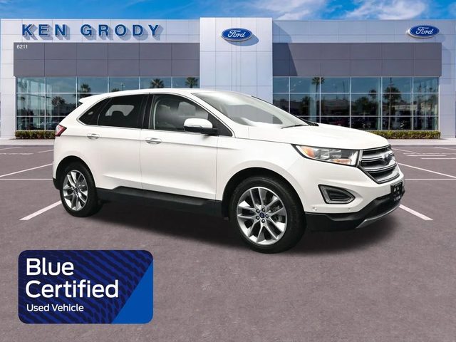 2018 Ford Edge Titanium photo